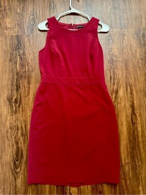 J. Crew Sleeveless Midi Sheath Dress, Size 4